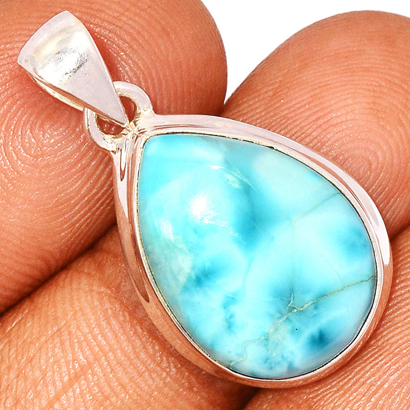 1.2" Larimar Pendants - LRIP3653