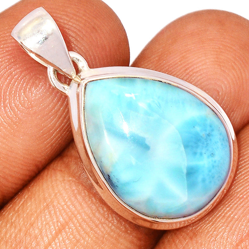 1.2" Larimar Pendants - LRIP3656