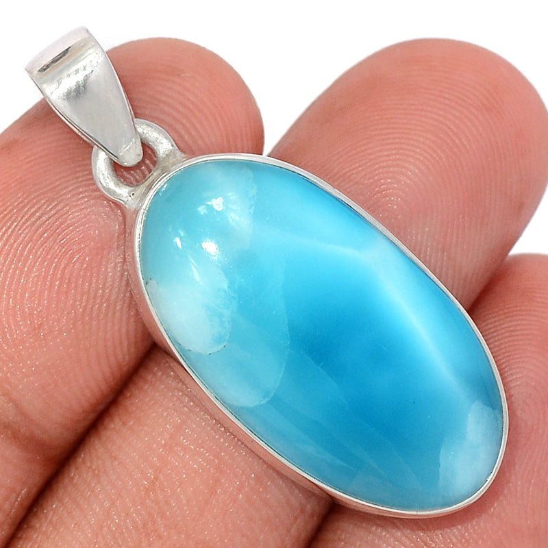 1.5" Larimar Pendants - LRIP3667