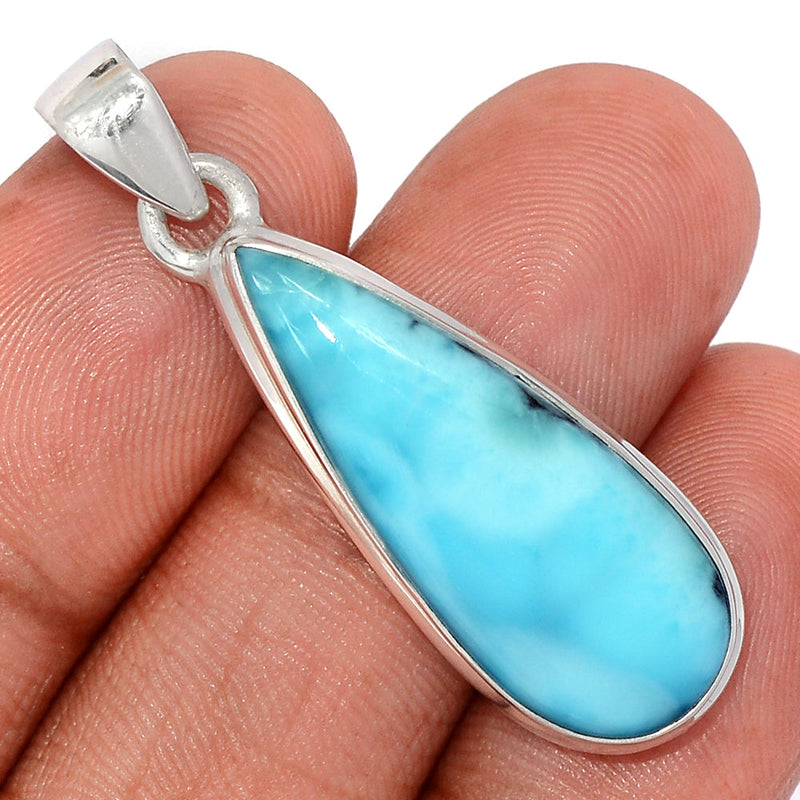 1.6" Larimar Pendants - LRIP3668