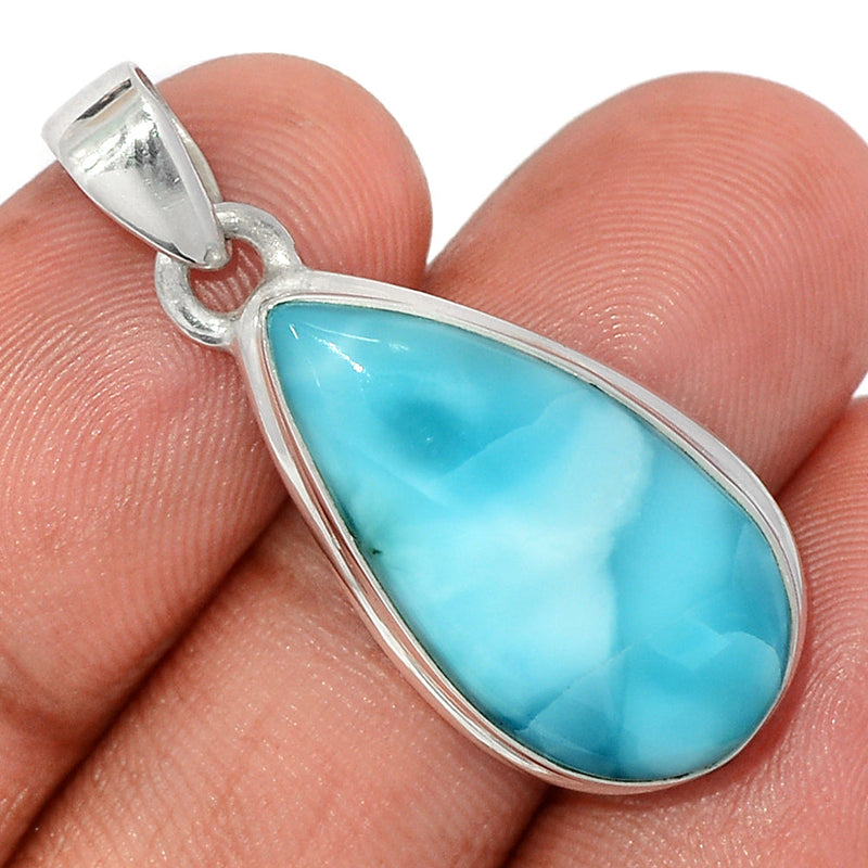 1.5" Larimar Pendants - LRIP3669