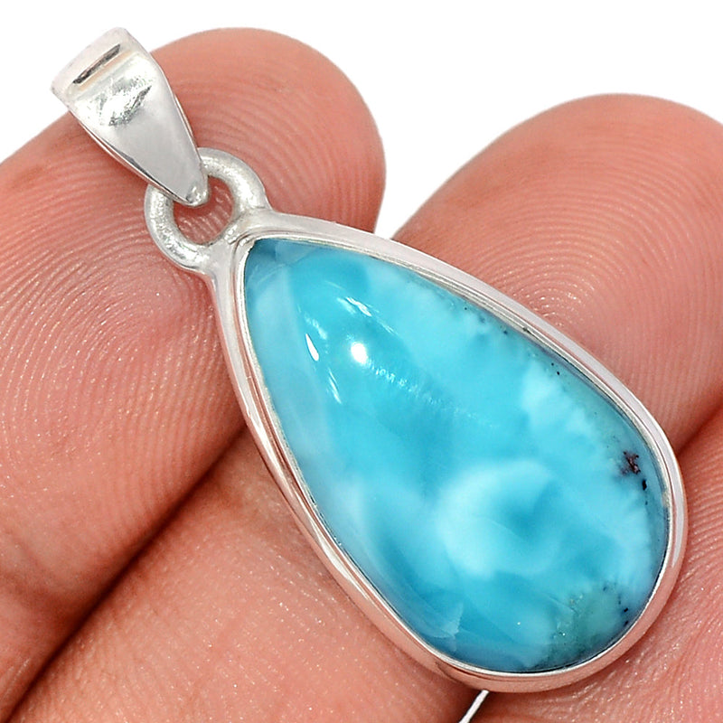 1.3" Larimar Pendants - LRIP3670