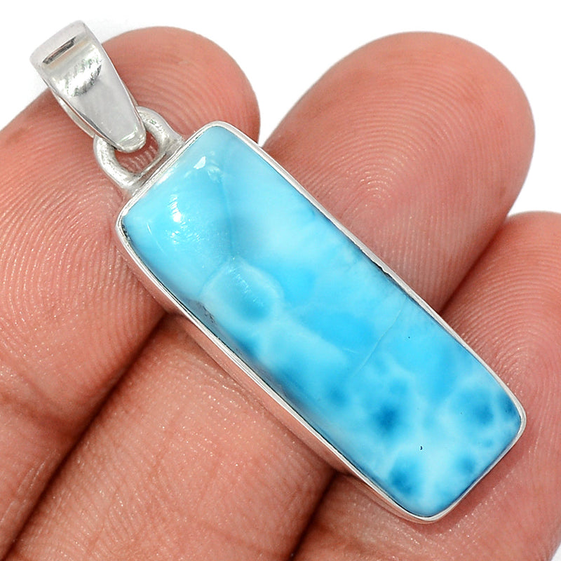 1.6" Larimar Pendants - LRIP3671