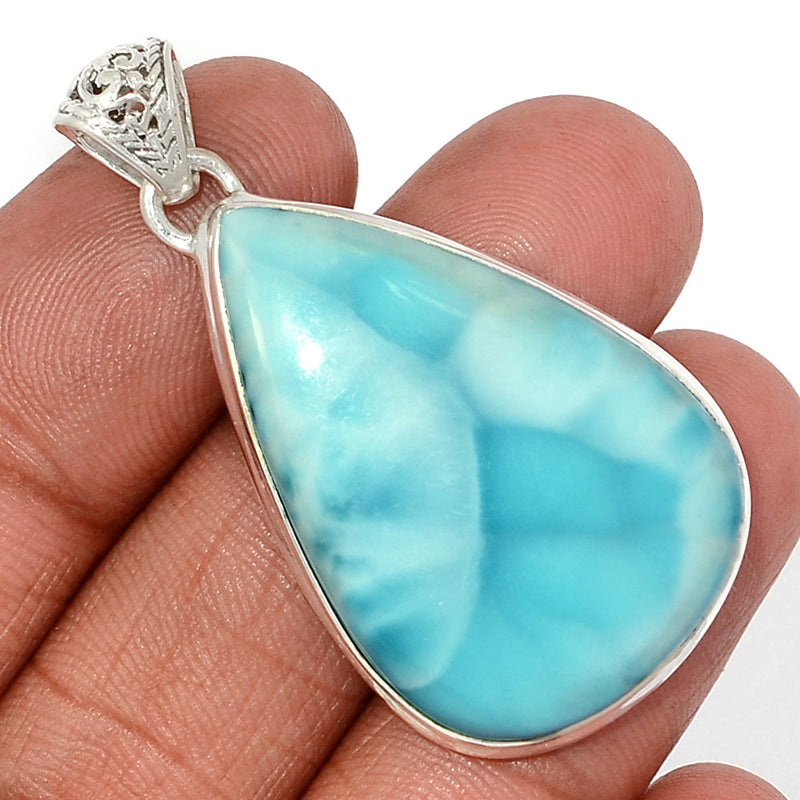 1.8" Larimar Pendants - LRIP3672