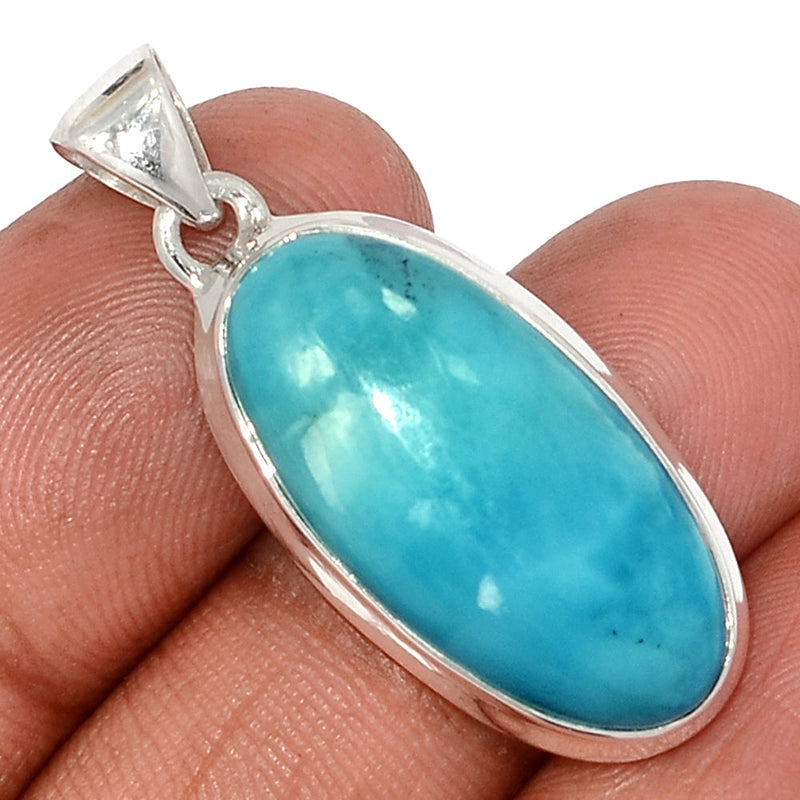 1.5" Larimar Pendants - LRIP3673