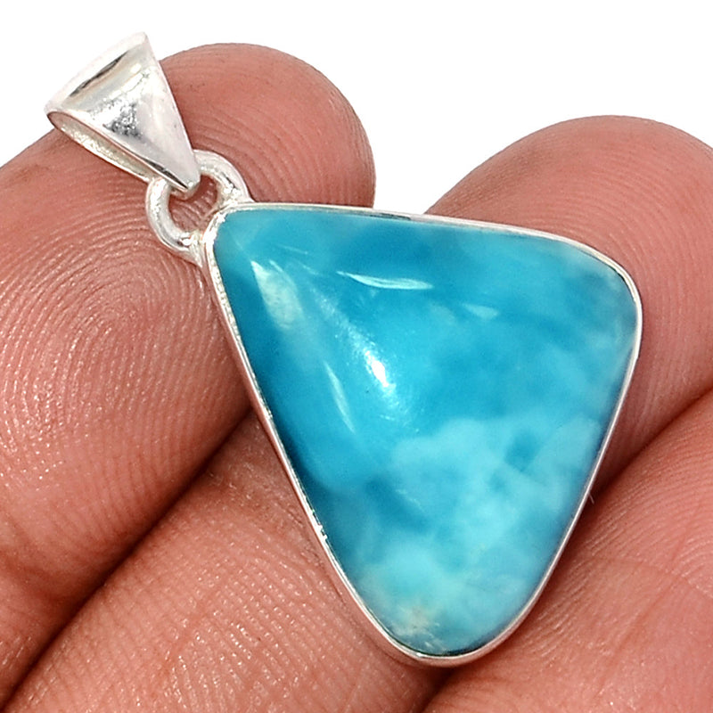 1.2" Larimar Pendants - LRIP3674