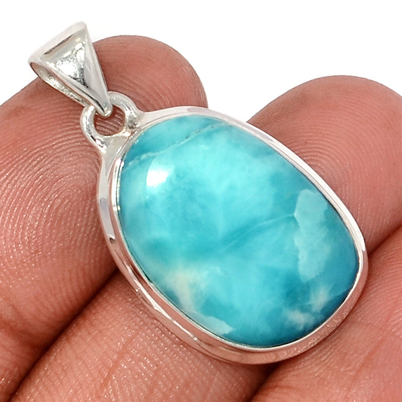 1.3" Larimar Pendants - LRIP3675