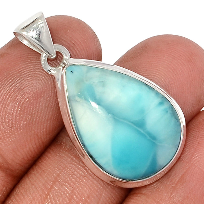 1.3" Larimar Pendants - LRIP3676