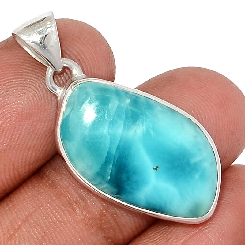 1.3" Larimar Pendants - LRIP3678