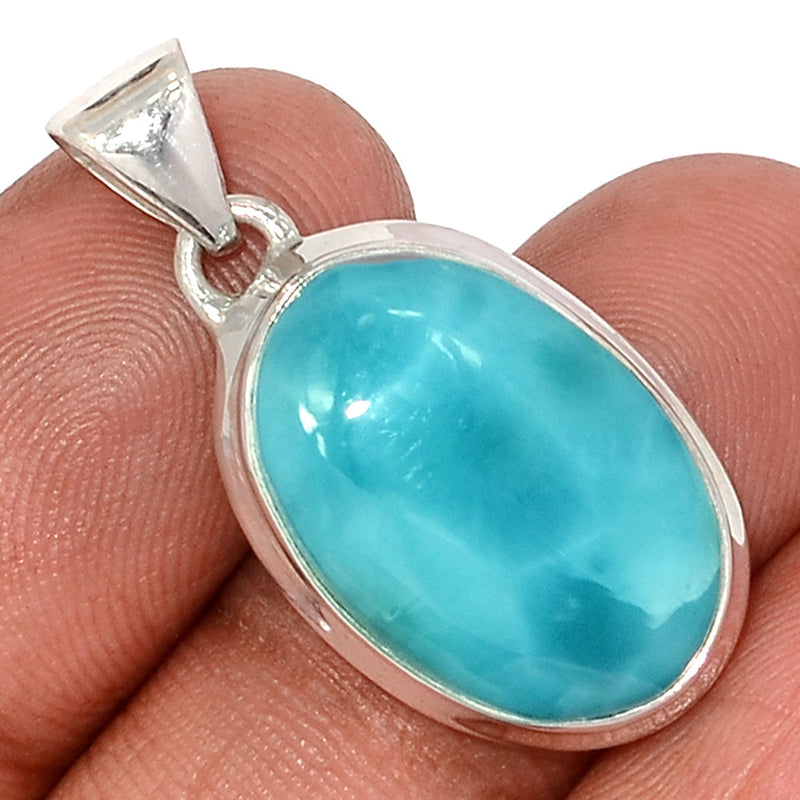 1.2" Larimar Pendants - LRIP3680