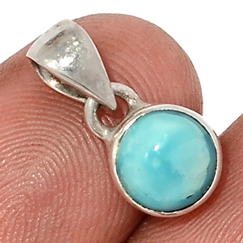 0.6" Larimar Pendants - LRIP3683