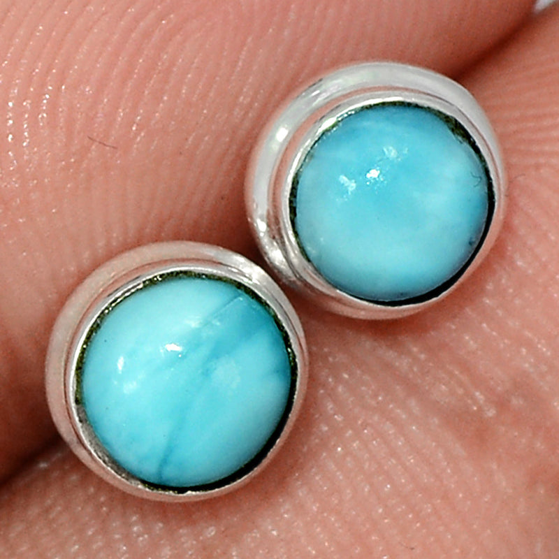 Larimar Studs - LRIS276