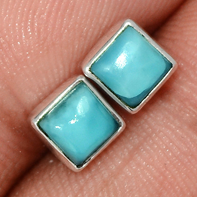 Larimar Studs - LRIS277