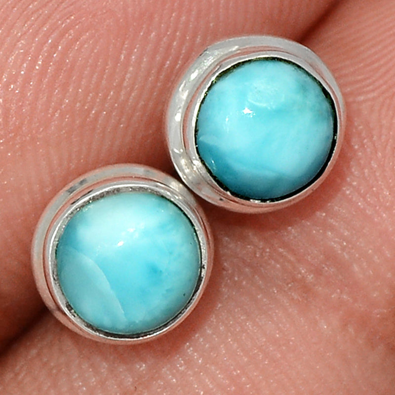 Larimar Studs - LRIS285