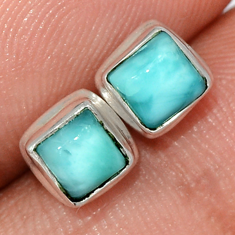 Larimar Studs - LRIS289