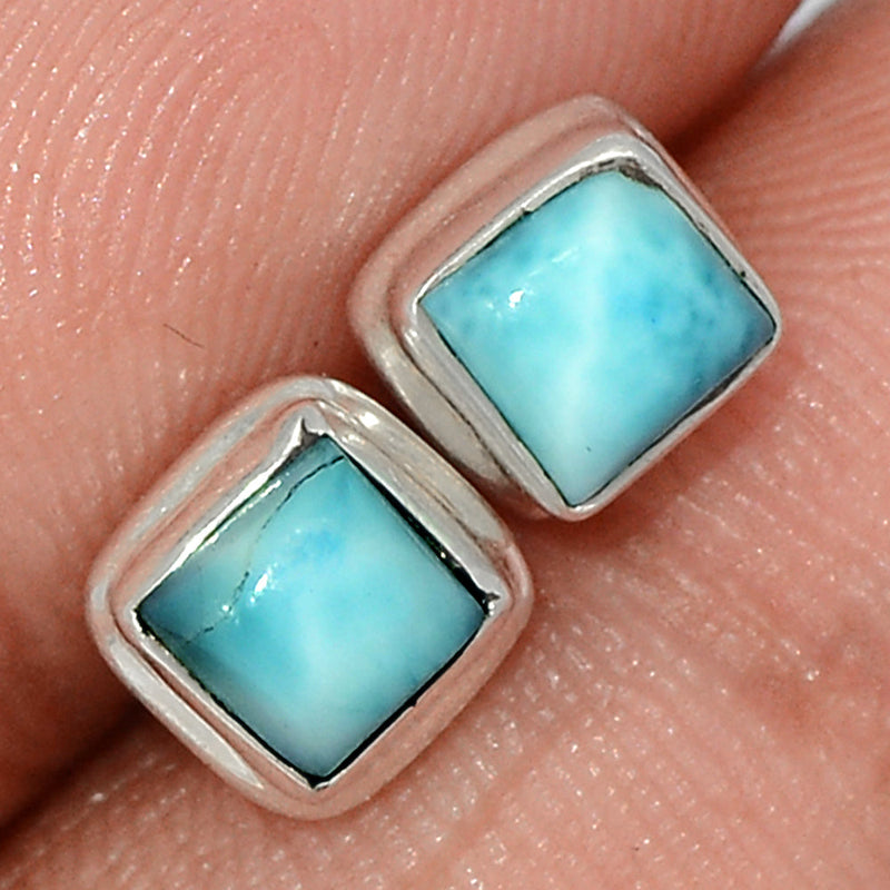 Larimar Studs - LRIS292