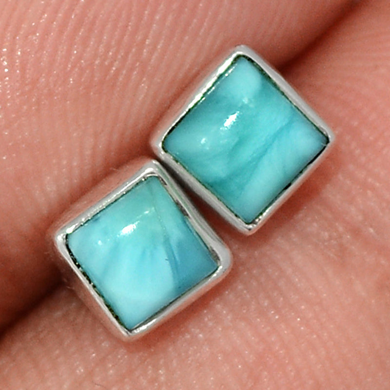 Larimar Studs - LRIS298