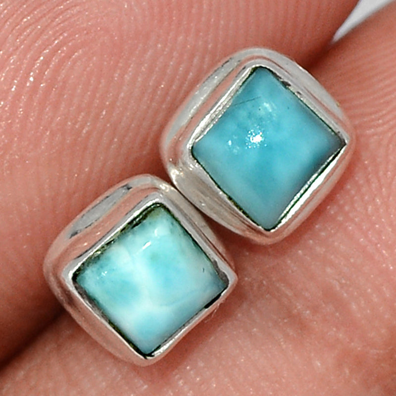 Larimar Studs - LRIS314