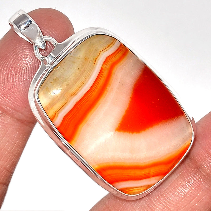 2" Lake Superior Agate Pendants - LSAP133