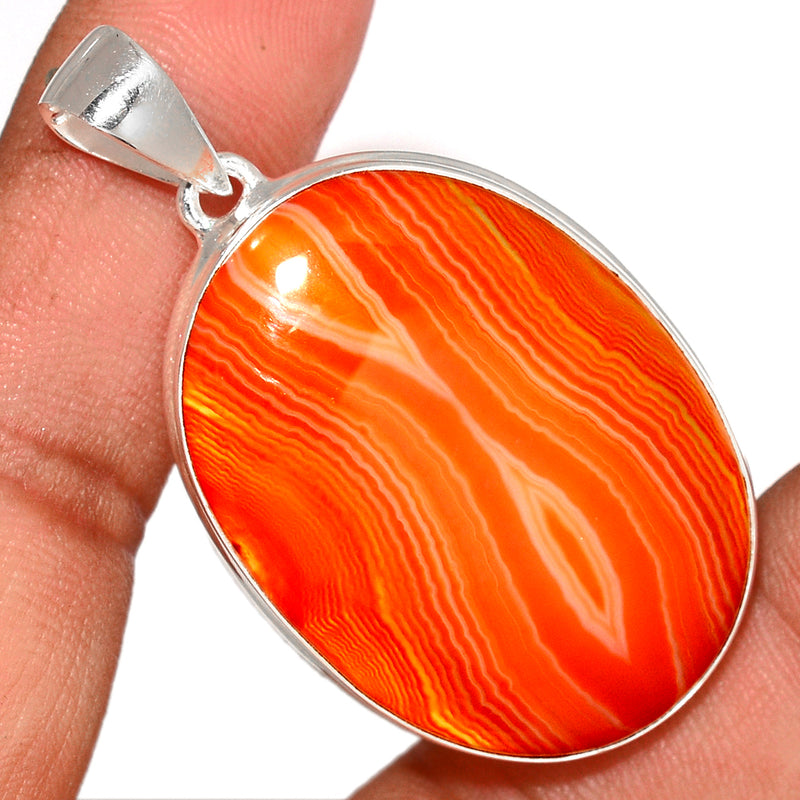 2" Lake Superior Agate Pendants - LSAP182