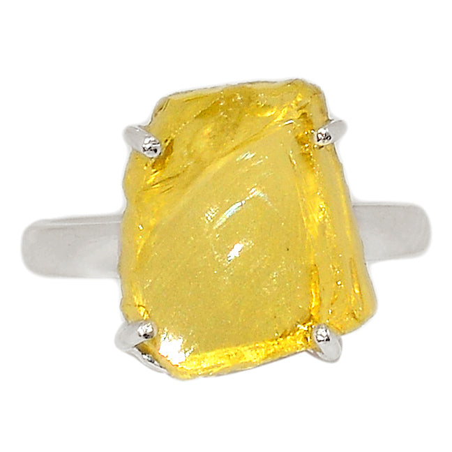 Claw - Lemon Topaz Rough Ring - LTRR144