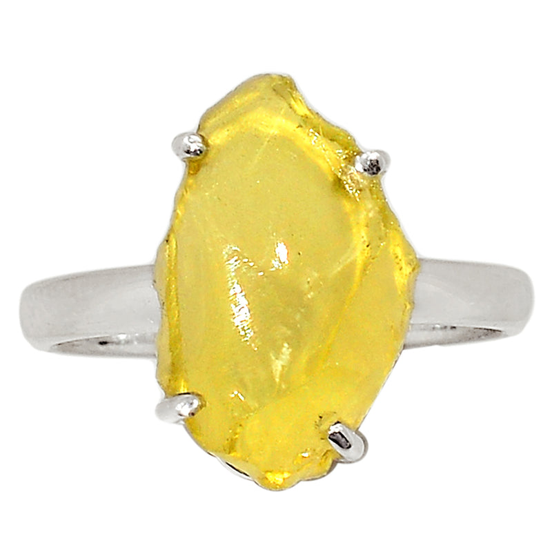 Claw - Lemon Topaz Rough Ring - LTRR172