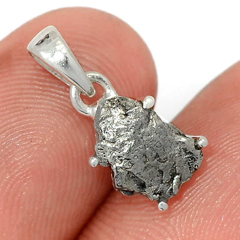 0.7" Claw - Meteorite Campo Del Cielo Pendants - MCDP2268