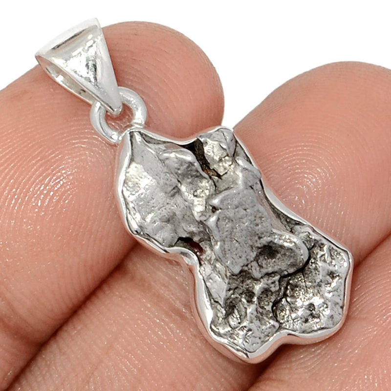 1.2" Meteorite Campo Del Cielo Pendants - MCDP2282