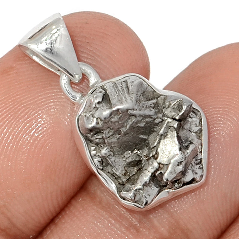 1" Meteorite Campo Del Cielo Pendants - MCDP2284