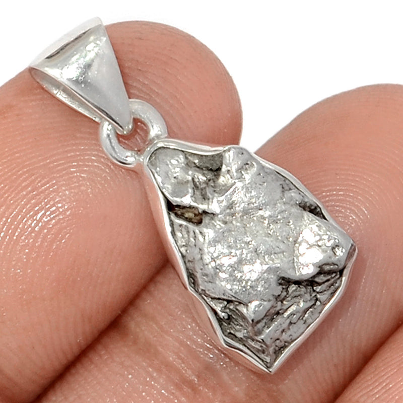 1" Meteorite Campo Del Cielo Pendants - MCDP2285