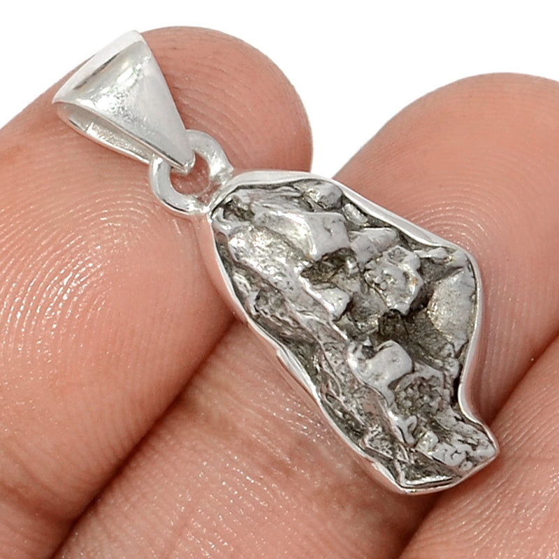 1.1" Meteorite Campo Del Cielo Pendants - MCDP2287