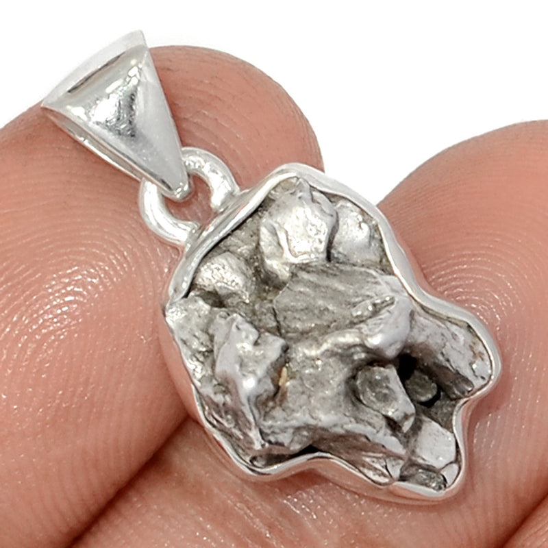 1" Meteorite Campo Del Cielo Pendants - MCDP2289