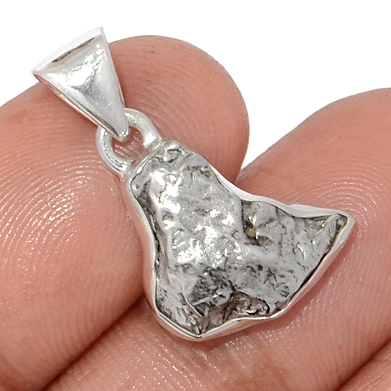 1" Meteorite Campo Del Cielo Pendants - MCDP2291