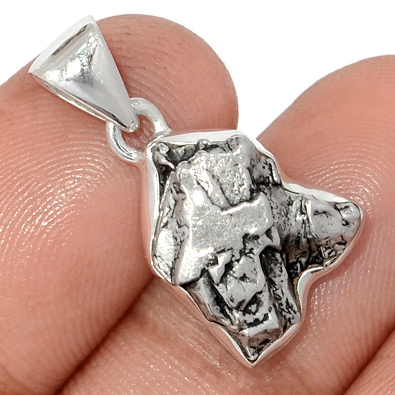 1" Meteorite Campo Del Cielo Pendants - MCDP2295