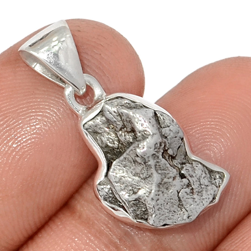 1" Meteorite Campo Del Cielo Pendants - MCDP2296