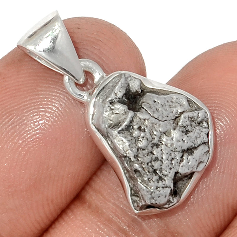 1" Meteorite Campo Del Cielo Pendants - MCDP2297