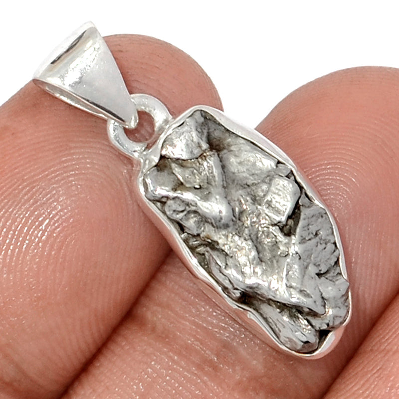 1.1" Meteorite Campo Del Cielo Pendants - MCDP2298