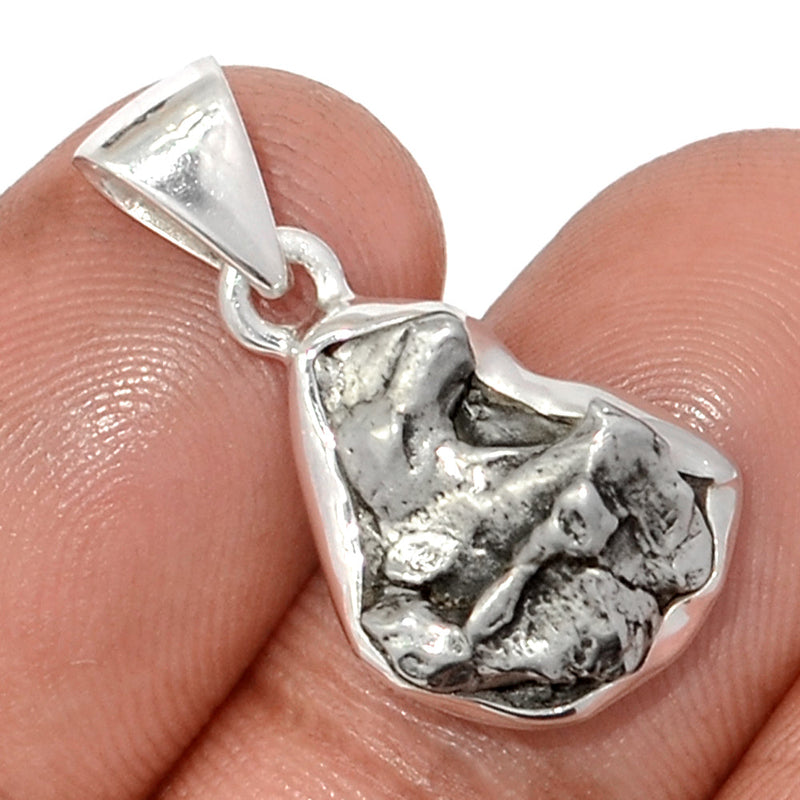 1" Meteorite Campo Del Cielo Pendants - MCDP2299