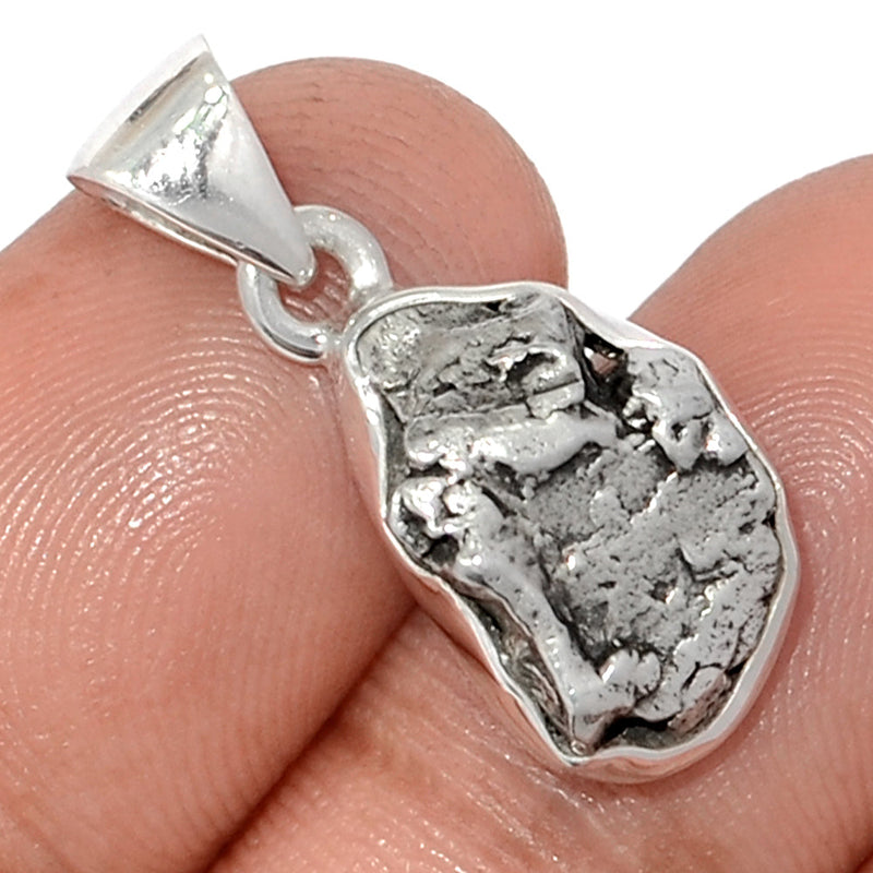 1" Meteorite Campo Del Cielo Pendants - MCDP2300