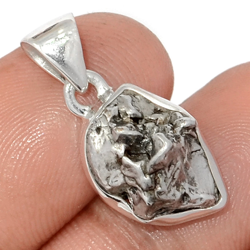 1" Meteorite Campo Del Cielo Pendants - MCDP2302