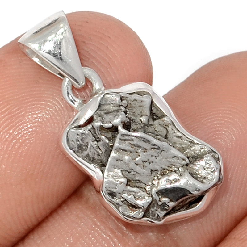 1" Meteorite Campo Del Cielo Pendants - MCDP2303