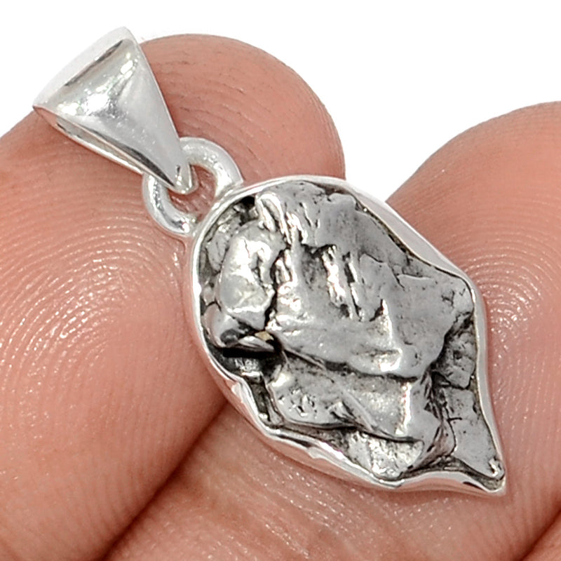 1.1" Meteorite Campo Del Cielo Pendants - MCDP2304