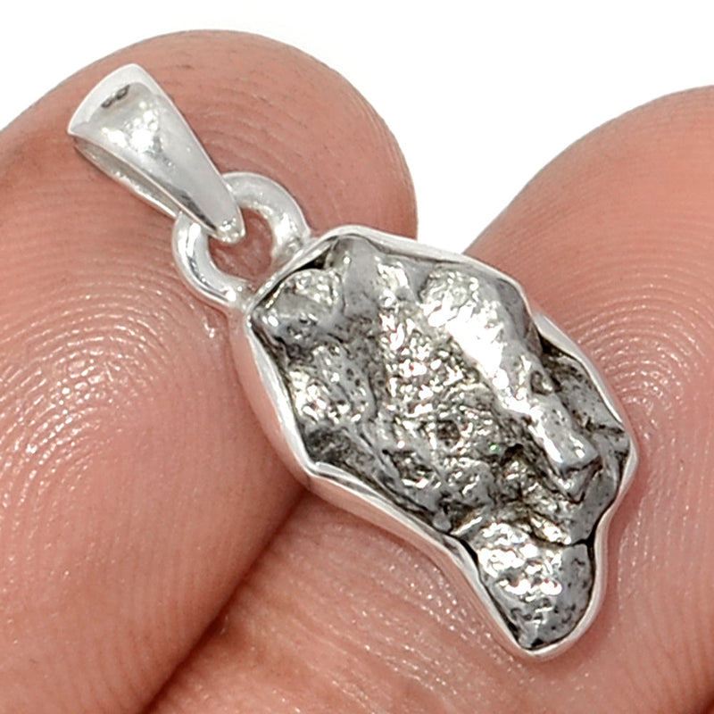 1" Meteorite Campo Del Cielo Pendants - MCDP2311