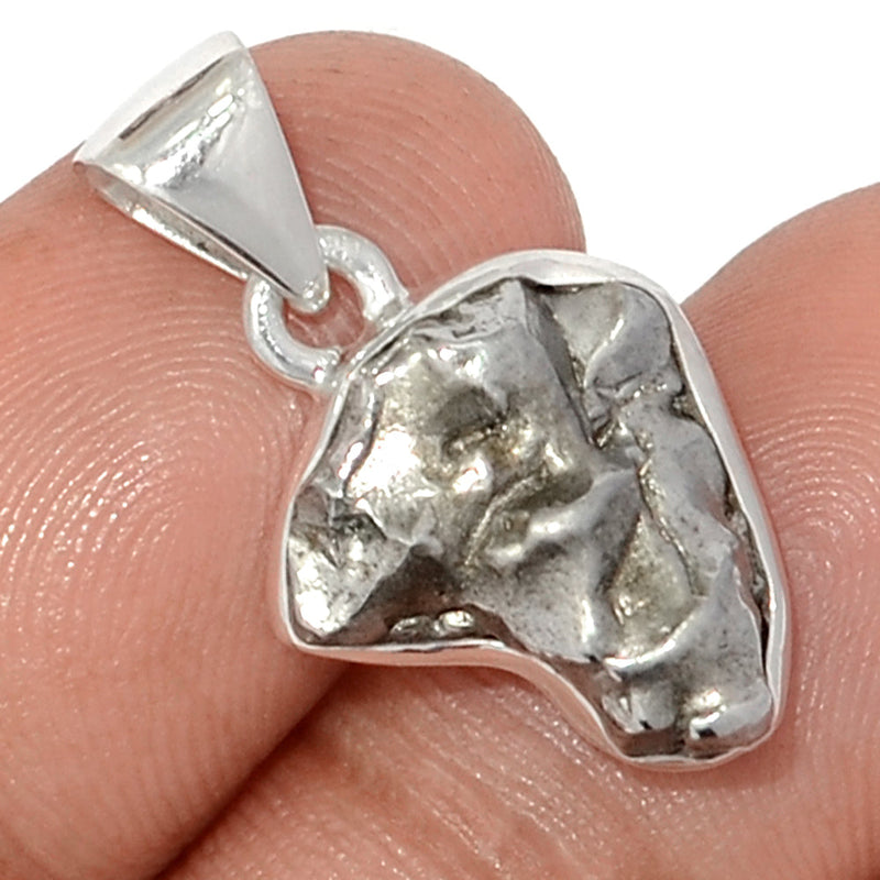 1" Meteorite Campo Del Cielo Pendants - MCDP2312