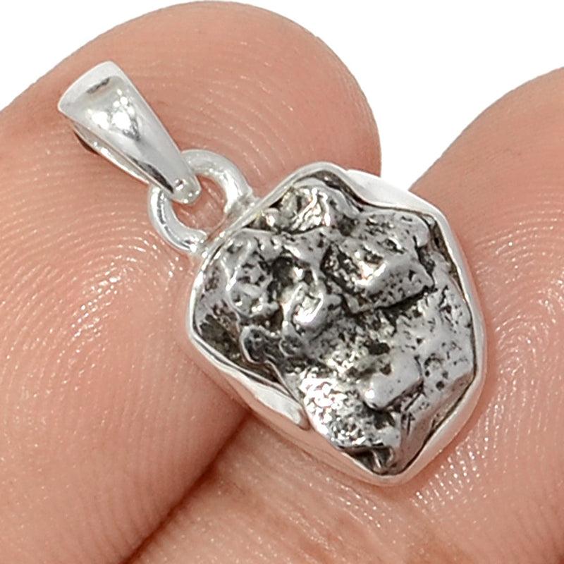 0.8" Meteorite Campo Del Cielo Pendants - MCDP2314