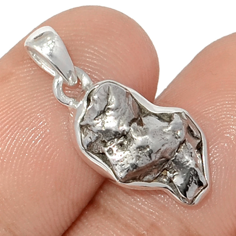 1" Meteorite Campo Del Cielo Pendants - MCDP2315