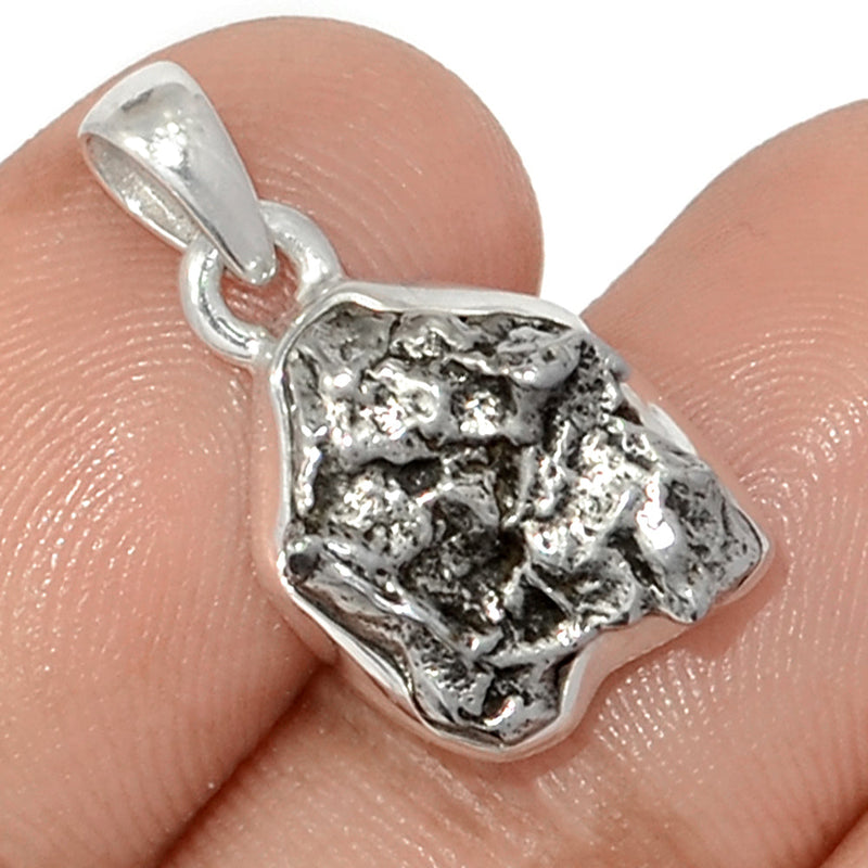 0.8" Meteorite Campo Del Cielo Pendants - MCDP2316