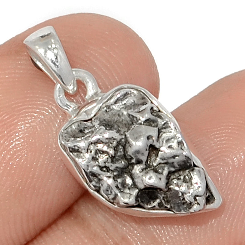 1" Meteorite Campo Del Cielo Pendants - MCDP2317