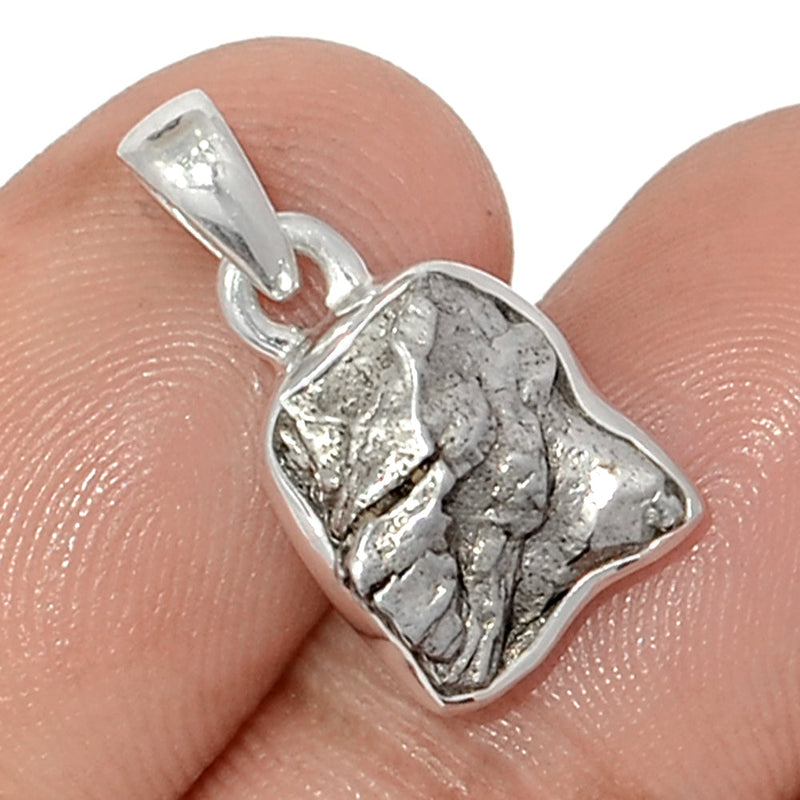 0.7" Meteorite Campo Del Cielo Pendants - MCDP2336