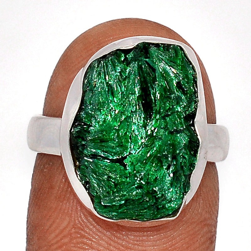 Malachite Druzy Ring - MDZR170